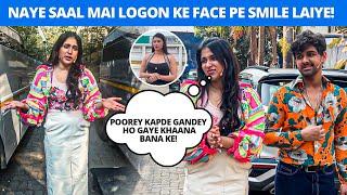 Mannara Chopra: Poorey Kapde Gandey Ho Gaye Khaana Bana Ke | Samarth J & Abhishek K | Laughter Chefs