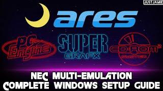 Turbografx/PC Engine Emulator (Windows/PC guide) Full Setup Guide #ares #turbografx #emulator