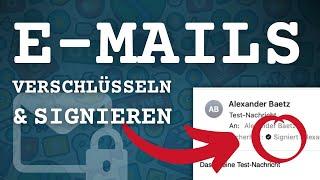 S/MIME-Tutorial: E-Mails kostenlos signieren & verschlüsseln