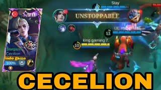 Martis dibacotin terus di game ini coy ~ Mobile legends