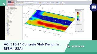 Webinar | ACI 318-14 Concrete Slab Design in RFEM (USA)