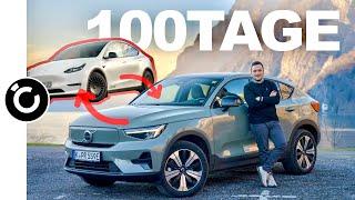 Gewechselt: Volvo C40 statt Tesla - 100 Tage / 8.000km Dauertest!