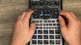 SP 404 MK2 DJ MODE walk through and explanation.