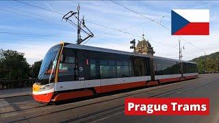 Ultimate Tram Compilation Prague, Czech Republic / Kompilace Tramvají Praha, Česká Republika