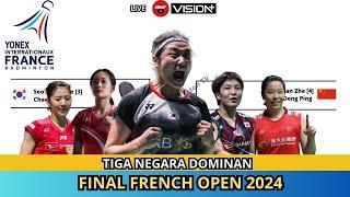 JADWAL FINAL FRENCH OPEN 2024~CHINA POTENSI JUARA UMUM! MULAI 17.30 WIB #finalfrenchopen2024