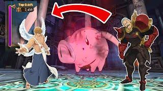 SECRET WAY TO GET TOP 1% ON FINAL BOSS HAWK - The Seven Deadly Sins Grand Cross