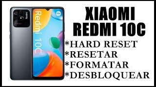 Dr.Celular - Xiaomi Redmi 10C - Hard Reset - Resetar - Formatar - Desbloquear