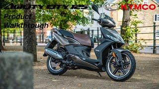 KYMCO Agility City 125 - Europe's Leading 125cc scooter