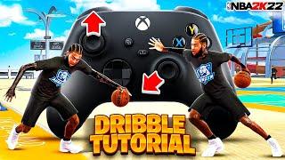 DRIBBLE TUTORIAL W/ HANDCAM + BEST DRIBBLE MOVES ON NBA 2K22! HOW TO DRIBBLE ON NBA 2K22!