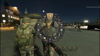 Arma Reforger 1.3 Developer AI personnel recruits and Personal belongings