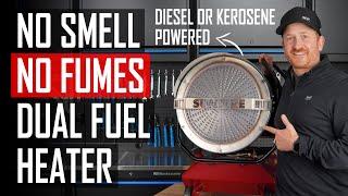 Best Diesel & Kerosene Shop Heater | Sunfire Radiant Heaters