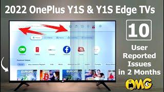 2022 Oneplus Y1S & Y1S Edge Smart TVs Top User Reported Issues #OneplusY1S #OneplusY1SEdge #Y1S