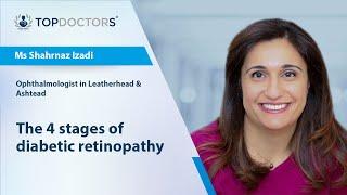 The 4 stages of diabetic retinopathy - Online interview