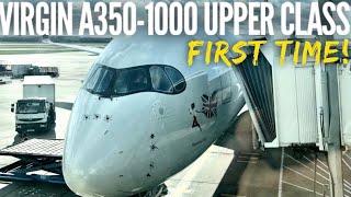 What's it like to fly business class for the very first time? - Virgin Upper Class A350-1000