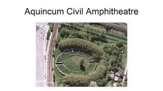 Aquincum Civil Amphitheatre