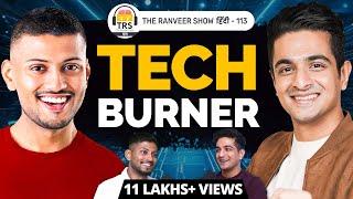 ⁠Tech Burner aka Shlok Srivastava - YouTube, Money, Relationship on The Ranveer Show हिंदी 113