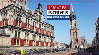 10 LUGARES INCRÍVEIS para VISITAR na HOLANDA | Perto de AMSTERDAM | Viagem para Holanda