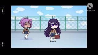 natsuki x yuri (natsuri) vore hot ddlc doki doki literature club