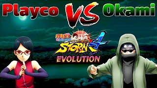 Playco Armboy Vs Poisoned Okami | Naruto Storm 4 Evolution