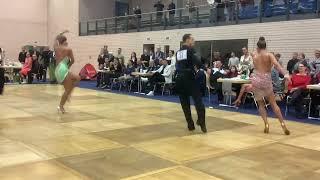 JIVE - SEMI - Andrei & Alexandra - S LM 2023 - Ludwigsburg -