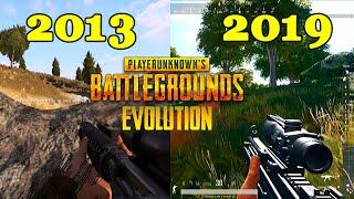 Evolution of PlayerUnknown's Battlegrounds (2013-2019) - All PUBG Versions so far! (Updated)