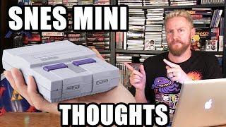 MINI SNES CLASSIC (thoughts) - Happy Console Gamer