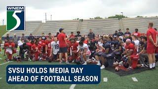 SVSU holds media day ahead of football season