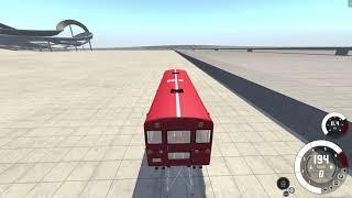 BeamNG drive drag-bus