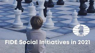 FIDE's Social Initiatives in 2021