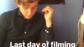 Last day of filming Skam S4 -   Tarjei , Marlon  , David ,Henrik ,Carl , Sana Mix 