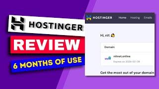 Hostinger domain review | best cheap domain | Hostinger cPanel