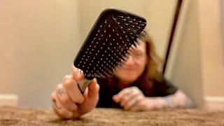 ASMR Carpet Brushing Sounds