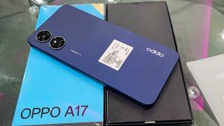 Oppo A17 Midnight Black Unboxing, First Look & Review !!Oppo A17 Price, Specifications & Many More