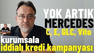 YOK ARTIK MERCEDES! Kurumsala Ekim kredi kampanyası açıklandı! #Mercedes #kampanya #indirim