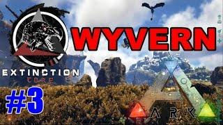 ARK Survival Evolved: 4 WYVERN | DODOREX | ARGENTAVIS!