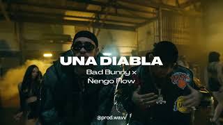 [FREE] Bad Bunny x Ñengo Flow Type Beat "Una Diabla" | Reggaeton Beat 2023