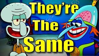 The Squidward Atlantean Theory