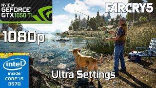 Far Cry 5 Benchmark - GTX 1050 Ti - i5 3570 - Ultra Settings - 8GB RAM - 1080p