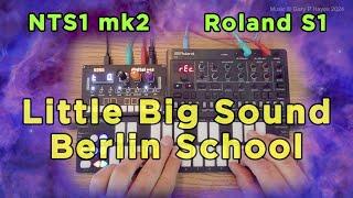 Little Big Sound - Berlin School Edition. NTS1 mk2 & Roland S1