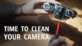 How To Clean Your Film Camera