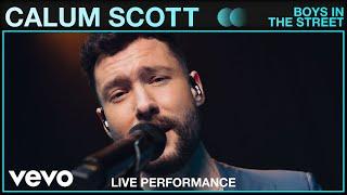 Calum Scott - Boys In The Street (Live) | Vevo Studio Performance