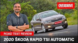 2020 Škoda Rapid TSI Automatic road test review - most economical mid-size sedan! | OVERDRIVE