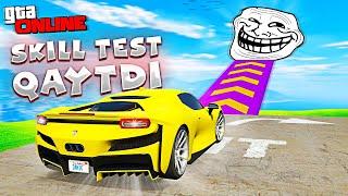 SKILL TEST YANA SAHNADA/GTA ONLINE