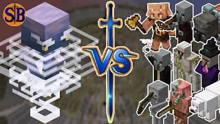 NEW Breeze vs Every Minecraft Mobs