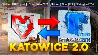 STOCKHOLM 2021 ПОВТОРИТ УСПЕХ KATOWICE 2014 ? ИНВЕСТИЦИИ В КС ГО (CS:GO)