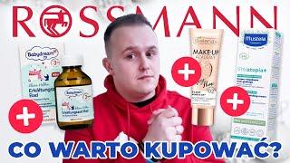 Tanie i dobre! - CO WARTO KUPOWAĆ W DROGERII ROSSMANN?