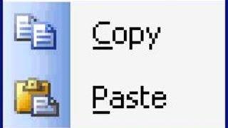 How to Copy and Paste. Computer lesson.