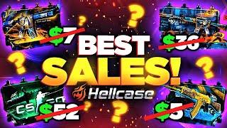 BEST SALES CASES ON HELLCASE !! ?! HELLCASE PROMO CODE 2024 ! HELLCASE CASE OPENING !