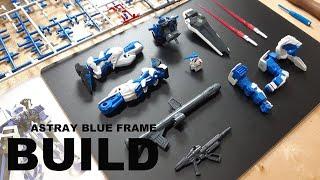 BUILD | HG GUNDAM ASTRAY BLUE FRAME