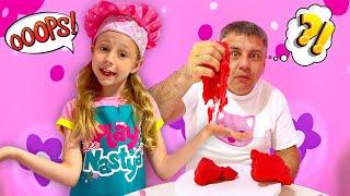 Nastya dan ayah cerita anak-anak terbaik! Koleksi video untuk seluruh keluarga
